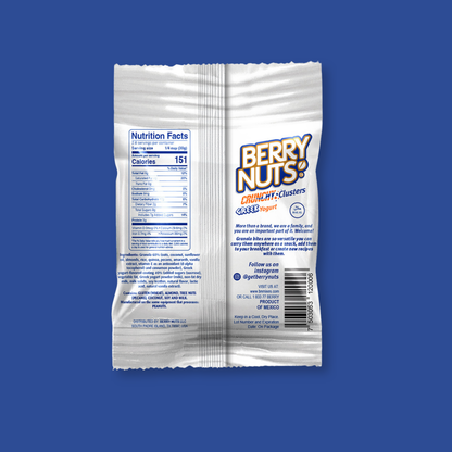 Berry Nuts® Greek Yogurt Crunchy Clusters 2.8 Oz