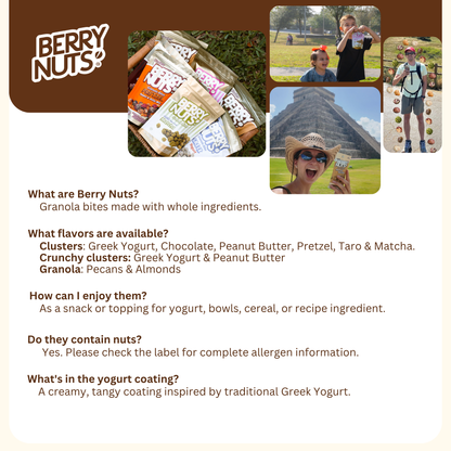Berry Nuts® Chocolate Granola Bites 6.34 Oz