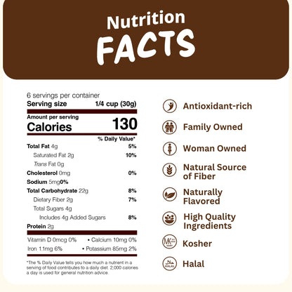 Berry Nuts® Chocolate Granola Bites 6.34 Oz