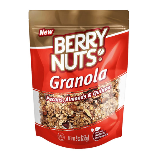 Berry Nuts® Pecans, Almonds & Quinoa Granola 9 Oz