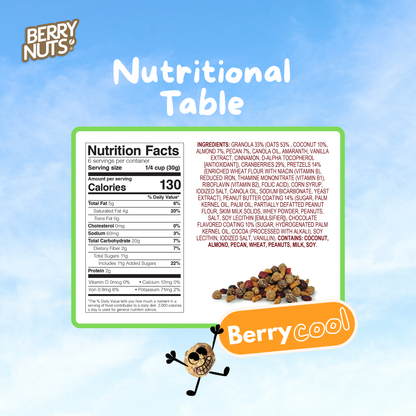 Berry Nuts® Pretzel Mix Granola Bites 6.34 Oz
