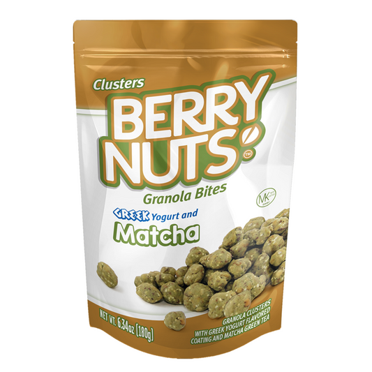 Berry Nuts® Greek Yogurt Matcha Granola Bites 6.34 Oz