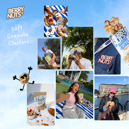 Berry Nuts® Greek Yogurt Granola Bites 6.34 Oz