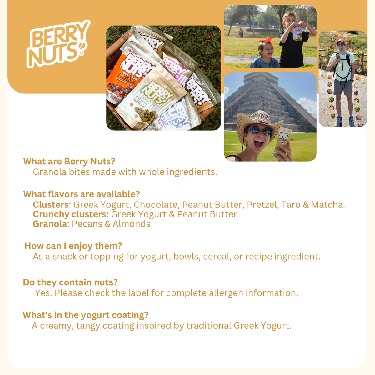 Berry Nuts® Peanut Butter Granola Bites 6.34 Oz