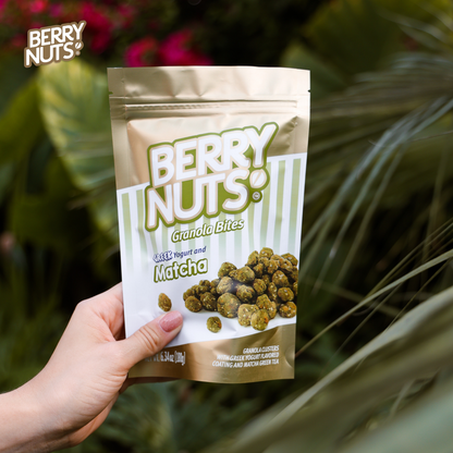 Berry Nuts® Greek Yogurt Matcha Granola Bites 6.34 Oz
