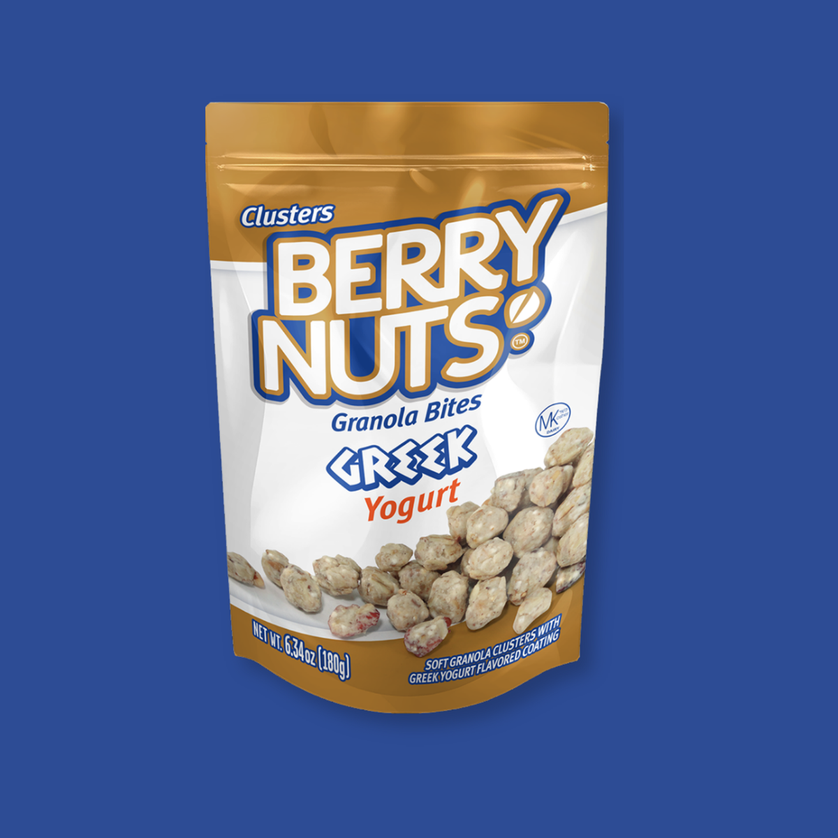 Berry Nuts® Greek Yogurt Granola Bites 6.34 Oz