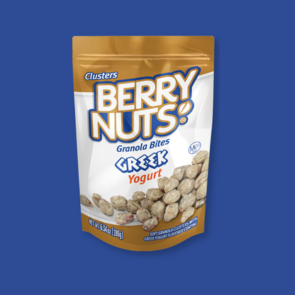 Berry Nuts® Greek Yogurt Granola Bites 6.34 Oz