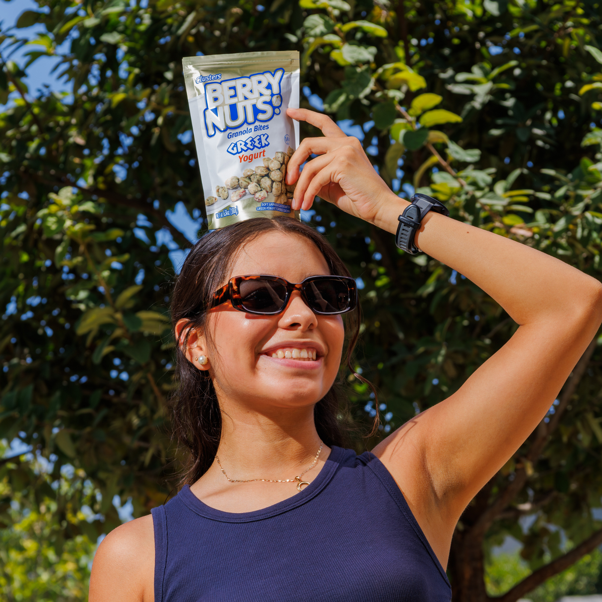 Berry Nuts® Greek Yogurt Granola Bites 6.34 Oz