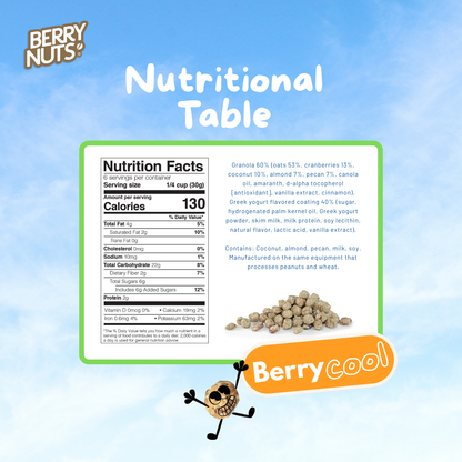 Berry Nuts® Greek Yogurt Granola Bites 6.34 Oz