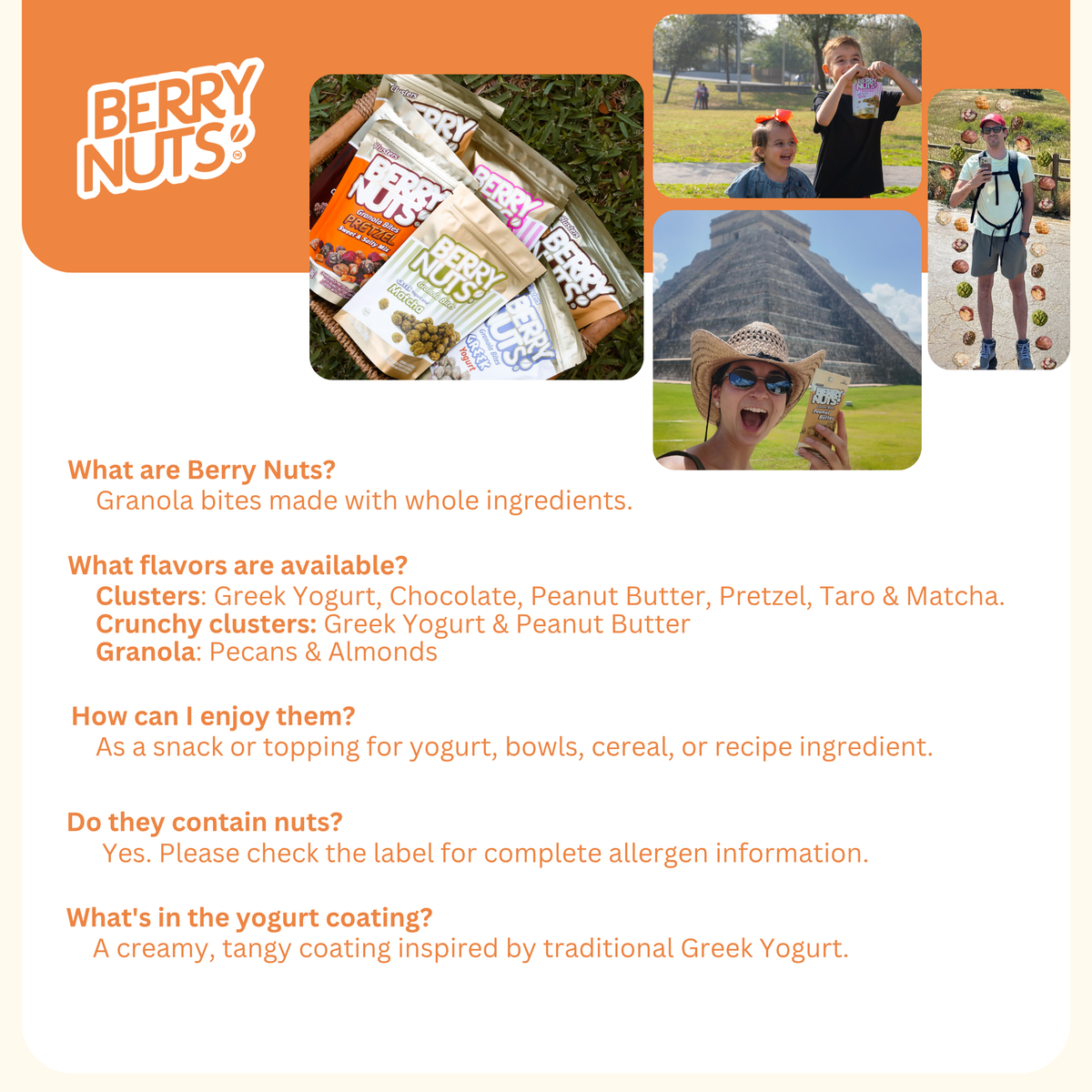 Berry Nuts® Pretzel Mix Granola Bites 6.34 Oz