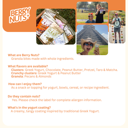 Berry Nuts® Pretzel Mix Granola Bites 6.34 Oz