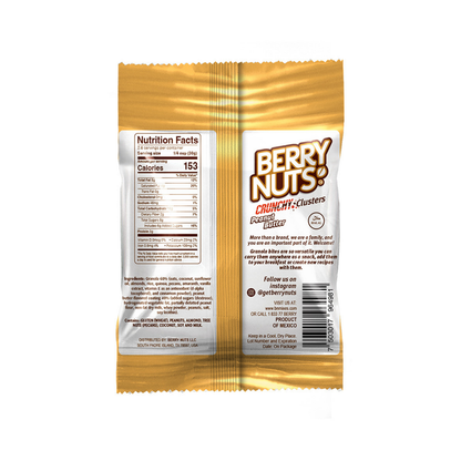 Berry Nuts® Peanut Butter Crunchy Clusters 2.8 Oz