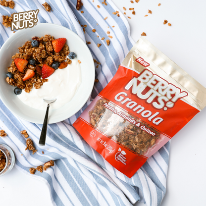 Berry Nuts® Pecans, Almonds & Quinoa Granola 9 Oz