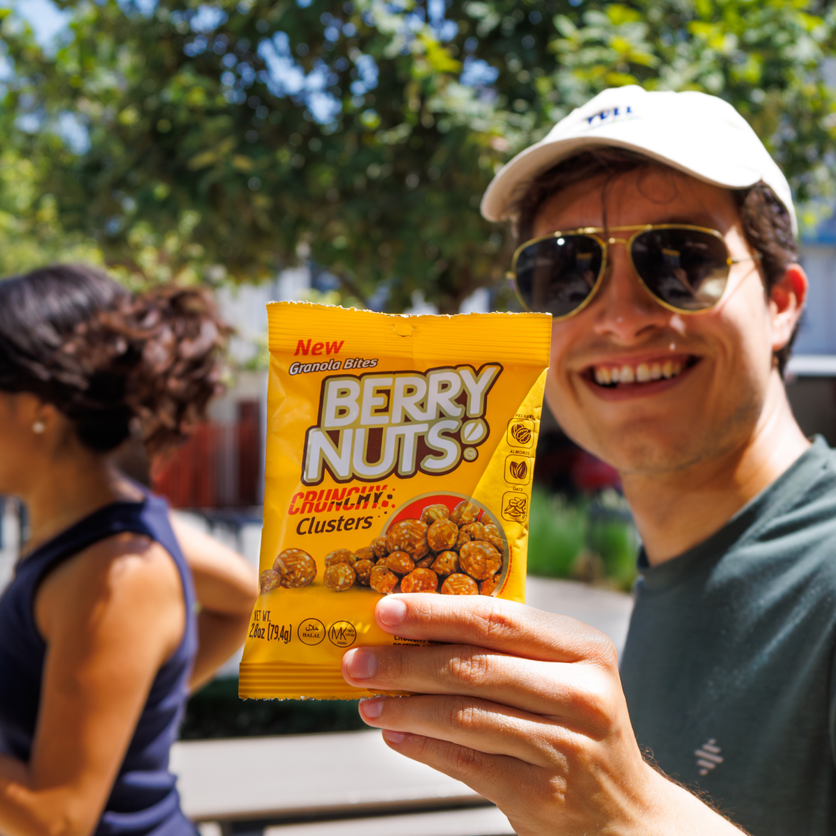 Berry Nuts® Peanut Butter Crunchy Clusters 2.8 Oz