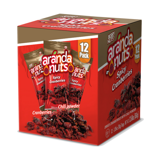 Spicy Cranberries 12 Pack (12x1.06 Oz)