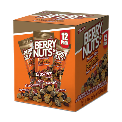 Berry Nuts® Pretzel Mix Granola Bites 12 Pack (12x.88 Oz)