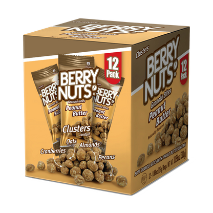 Berry Nuts® Peanut Butter Granola Bites 12 Pack (12x.88 Oz)