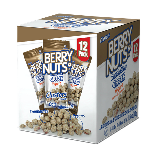 Berry Nuts® Greek Yogurt Granola Bites 12 Pack (12x.88 Oz)