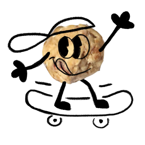 Decorative animated berry