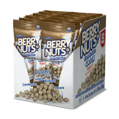 Berry Nuts® Greek Yogurt Granola Bites 12 Pack (12x.88 Oz)