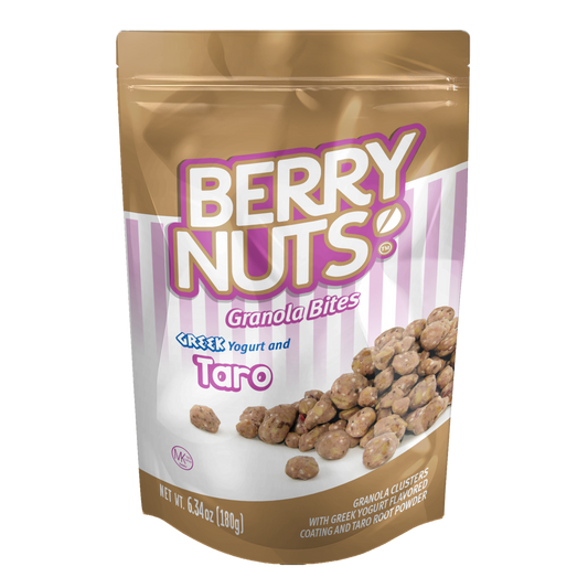 Berry Nuts® Greek Yogurt Taro Granola Bites 6.34 Oz