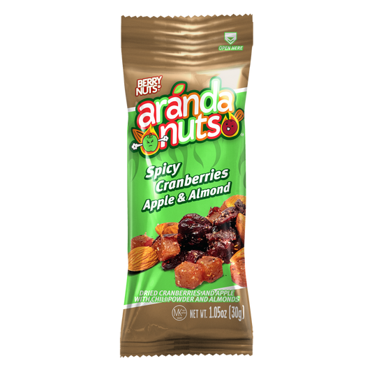 Apples, Almonds & Spicy Cranberries Mix 1.06 Oz