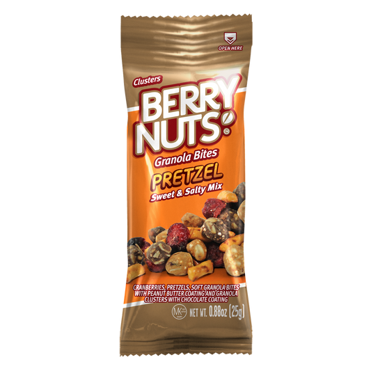 Berry Nuts® Pretzel Mix Granola Bites .88 Oz