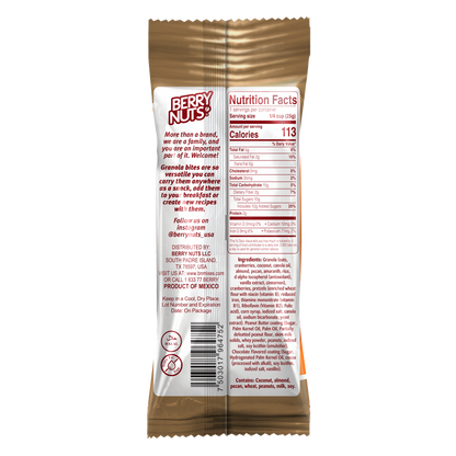 Berry Nuts® Pretzel Mix Granola Bites .88 Oz