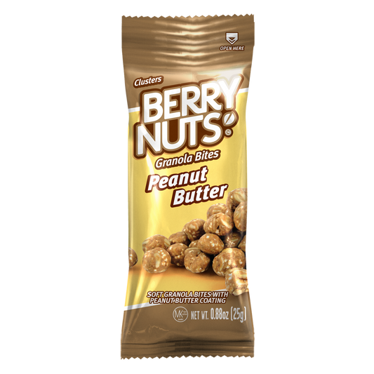 Berry Nuts® Peanut Butter Granola Bites .88 Oz
