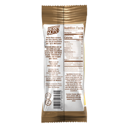 Berry Nuts® Peanut Butter Granola Bites .88 Oz