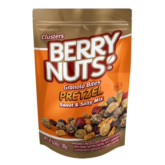Berry Nuts® Pretzel Mix Granola Bites 6.34 Oz