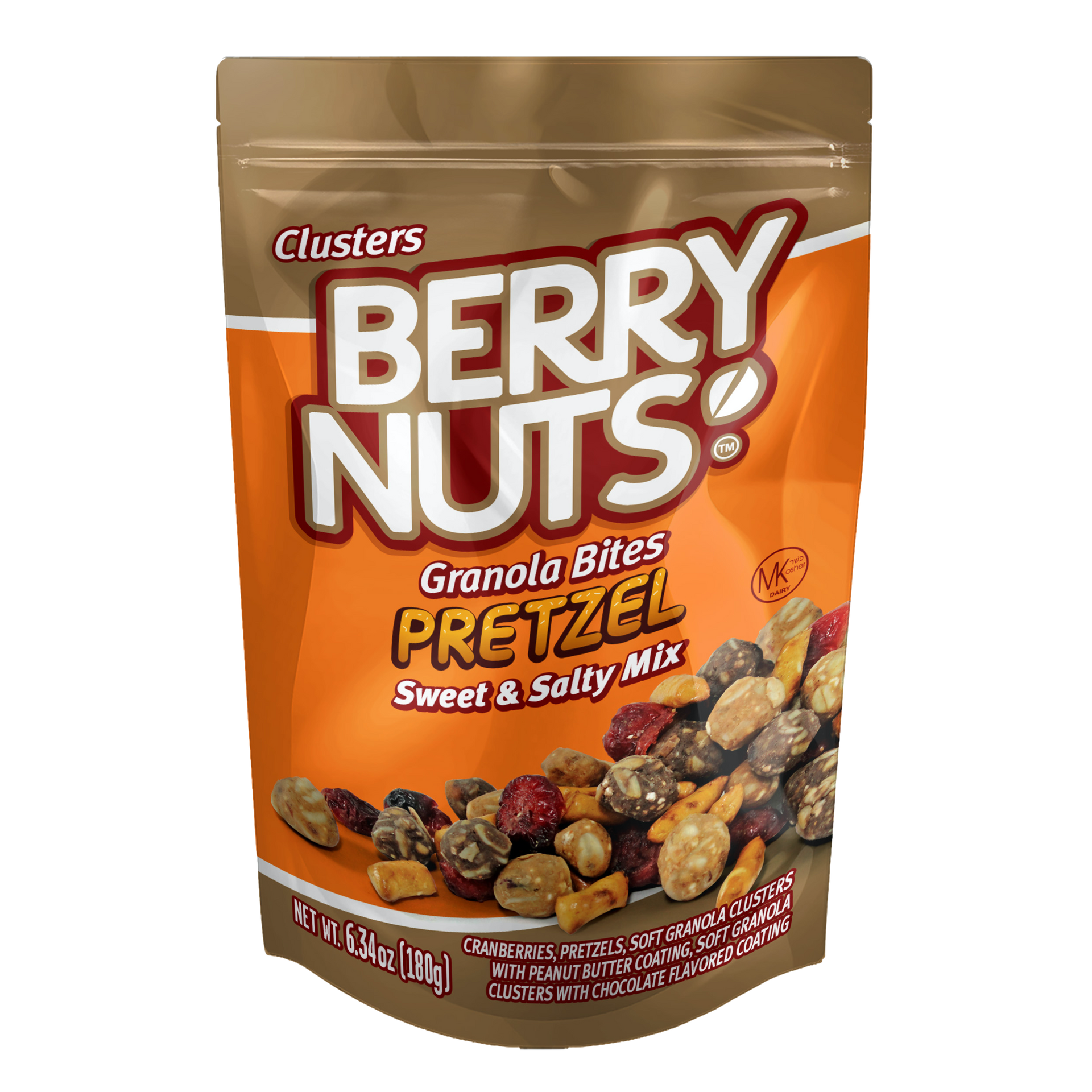 Berry Nuts® Pretzel Mix Granola Bites 6.34 Oz