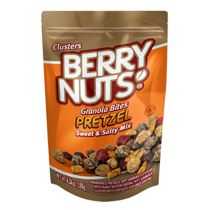 Berry Nuts® Pretzel Mix Granola Bites 6.34 Oz