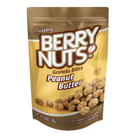 Berry Nuts® Peanut Butter Granola Bites 6.34 Oz