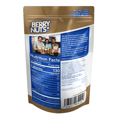 Berry Nuts® Greek Yogurt Granola Bites 6.34 Oz