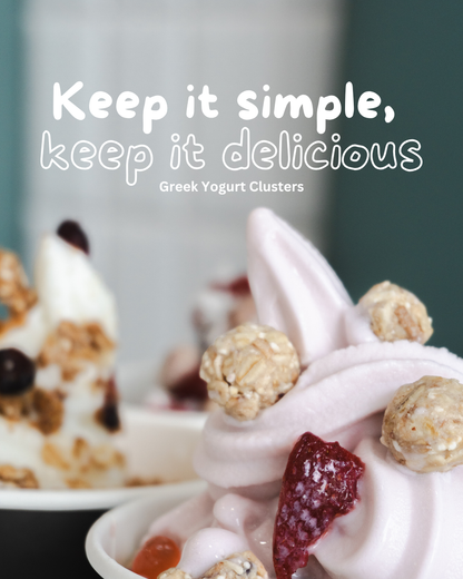 Berry Nuts® Greek Yogurt Matcha Granola Bites 6.34 Oz